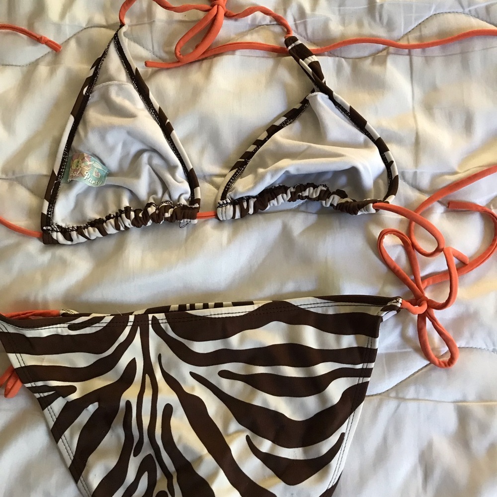 Leopard print bikini - Picture 2 of 6